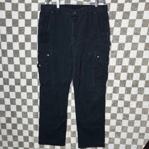 Carhartt Men's black Carpenter Pants